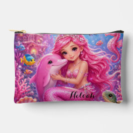 Prinses Rosabella Magische Roze Zeemeermin Cosmeti Etui