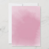 Prinses Royal Crown verjaardagsuitnodiging Kaart (Achterkant)