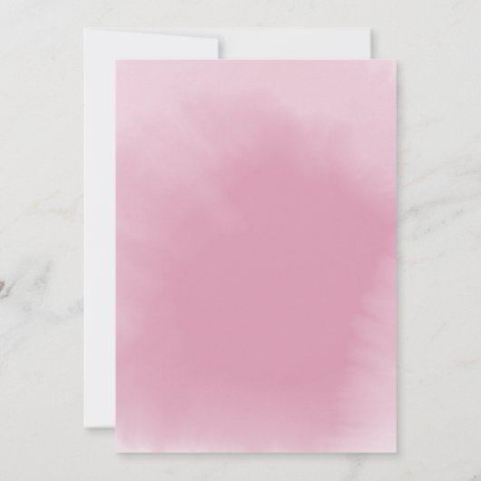 Prinses Royal Crown verjaardagsuitnodiging Kaart (Achterkant)