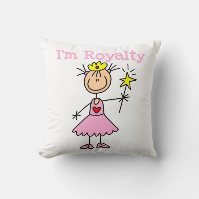 Prinses Royalty Kussen (Voorkant)