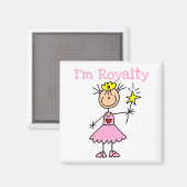 Prinses Royalty Magneet (Voorkant / Achterkant)