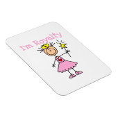 Prinses Royalty Magneet (Rechterzijde)