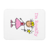 Prinses Royalty Magneet (Horizontaal)
