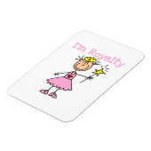 Prinses Royalty Magneet (Linkerzijde)
