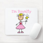 Prinses Royalty Muismat (Met muis)