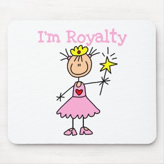 Prinses Royalty Muismat (Voorkant)