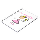 Prinses Royalty Notitieboek (Linkerzijde)