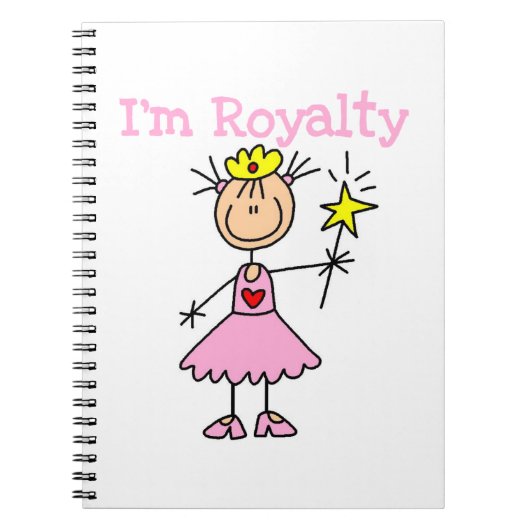 Prinses Royalty Notitieboek (Voorkant)