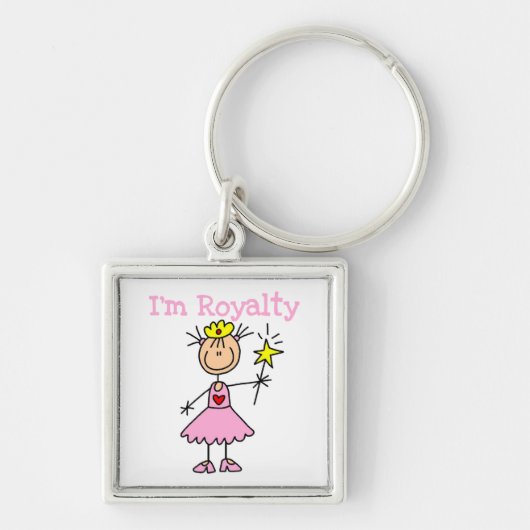 Prinses Royalty Sleutelhanger (Voorkant)