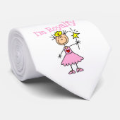 Prinses Royalty Stropdas (Opgerold)