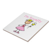 Prinses Royalty Tegeltje (Zijkant)