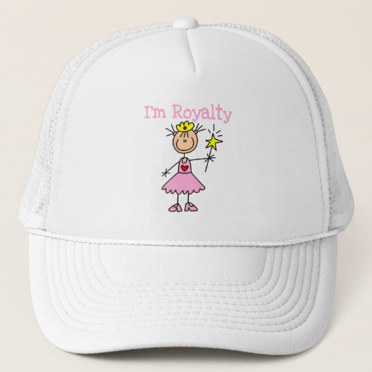 Prinses Royalty Trucker Pet (Voorkant)