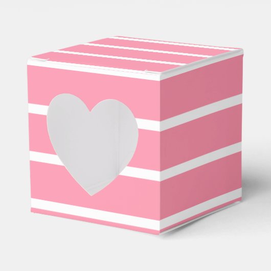 Prinses Roze Bedankdoosjes (Voorkant Zijde)
