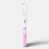 Prinses roze Case-Mate iPhone case (Achterkant / Links)