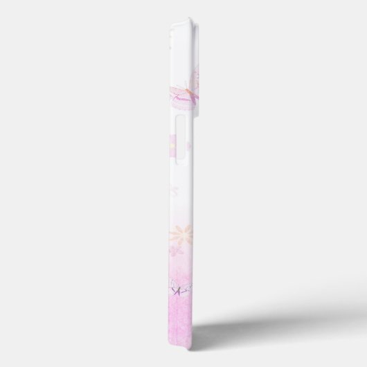 Prinses roze Case-Mate iPhone case (Achterkant / Rechts)