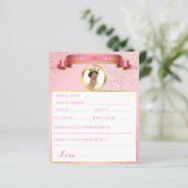 Prinses Roze Goud Afro-Amerikaanse Spellen (Staand voorkant)