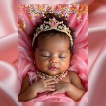 Prinses Roze Goud Baby Meisje Douche Etnische Tiar