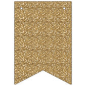 Prinses roze gouden banner Het is een meisje Baby  (Tweede vlag)