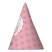 Prinses Roze Olifant 1e Verjaardagsfeestje Aangepa Feesthoedjes (Rechts)