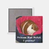 Prinses Rust Bucket, neem ik aan? Magneet (Voorkant / Achterkant)