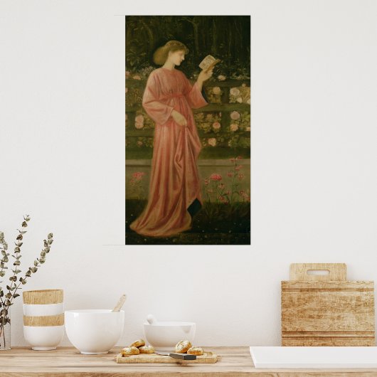 Prinses Sabra 1865-66 Poster (Keuken)