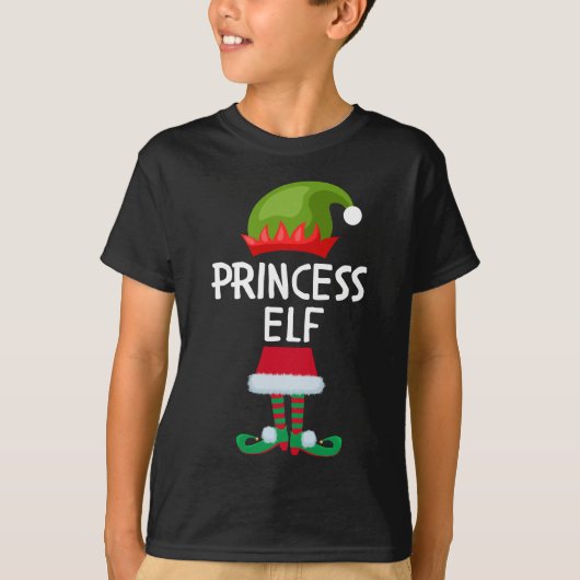 Prinses schatkerst t-shirt (Voorkant)