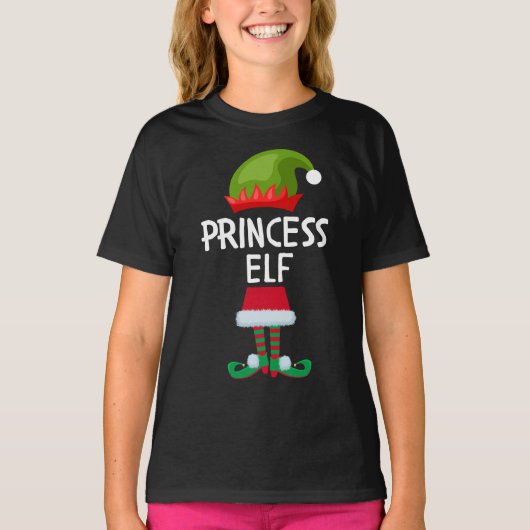 Prinses schatkerst t-shirt (Voorkant)