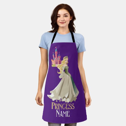 Prinses Schort (Gedragen)