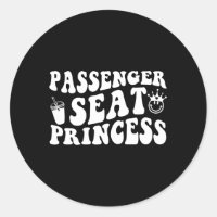 Prinses Seat Passagier Vriend Prinses Passagier