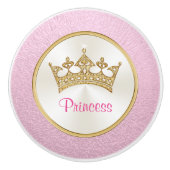 Prinses Slaapkamer Accessoires, Prinses Knoppen (Voorkant)