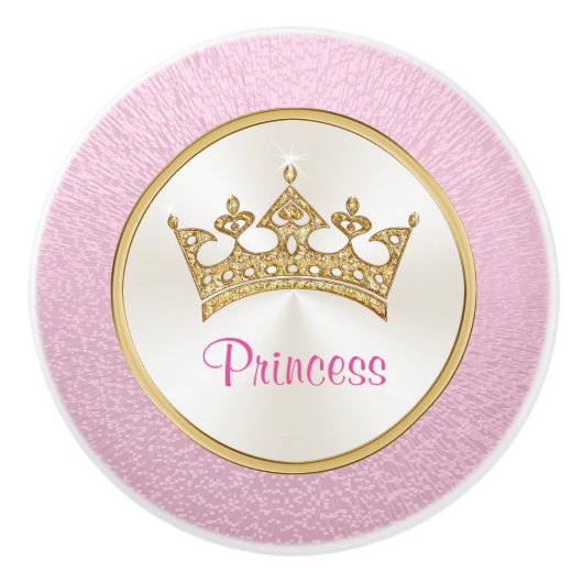 Prinses Slaapkamer Accessoires, Prinses Knoppen (Voorkant)