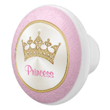 Prinses Slaapkamer Accessoires, Prinses Knoppen