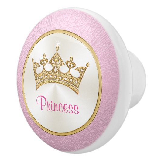 Prinses Slaapkamer Accessoires, Prinses Knoppen (Rechts)