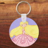 prinses sleutelhanger (Voorkant)