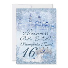 Prinses Sneeuwvlok Sweet 16 Mis Quince