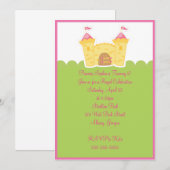 prinses Sophia is aan het draaien 2!Join ... Kaart (Voorkant / Achterkant)