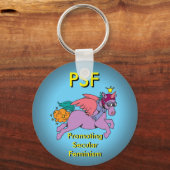 Prinses SparkleFarts Sleutelhanger! Sleutelhanger (Voorkant)