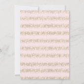 Prinses Sprookje Kasteel Konijntje Baby Meisje Dou Kaart (Achterkant)