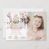 Prinses Sprookjesboek Eens Upon Een Tijd Verjaarda Kaart (Voorkant)