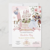 Prinses Sprookjesboek Er was eens een tijd Verjaar Kaart (Voorkant)