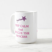 Prinses Ster Toverstaf Koffiemok (Voorkant links)