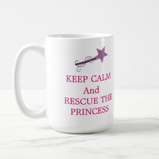 Prinses Ster Toverstaf Koffiemok (Links)