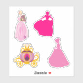 Prinses Sticker (Vel)