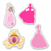 Prinses Sticker (Voorkant)
