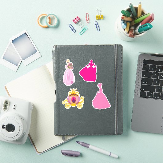 Prinses Sticker (iPad Cover)