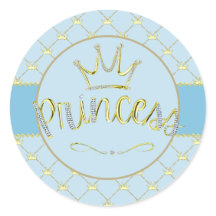 Prinses Stickers