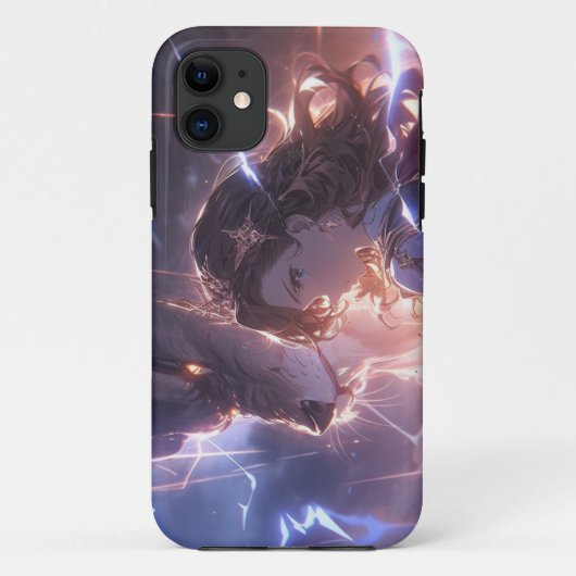 Prinses summoner en draak Case-Mate iPhone case (Achterkant)
