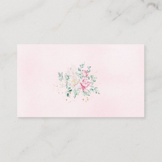 Prinses Swan Custom Informatiekaartje (Achterkant)