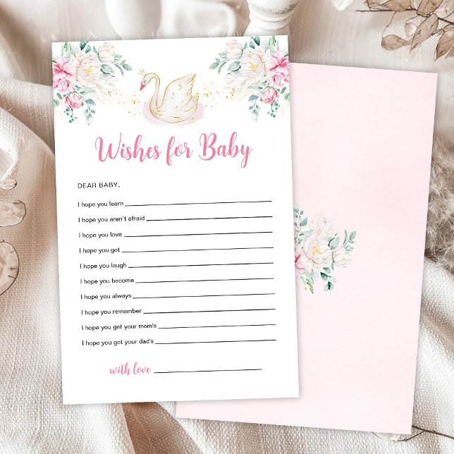 Prinses Swan Wensen voor baby (Creator heeft geüpload)