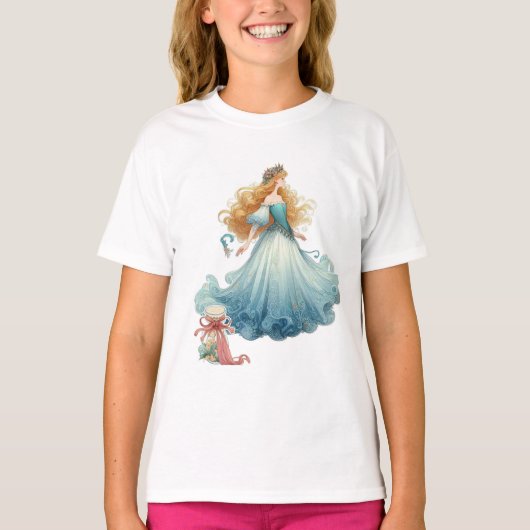 prinses t-shirt (Voorkant)